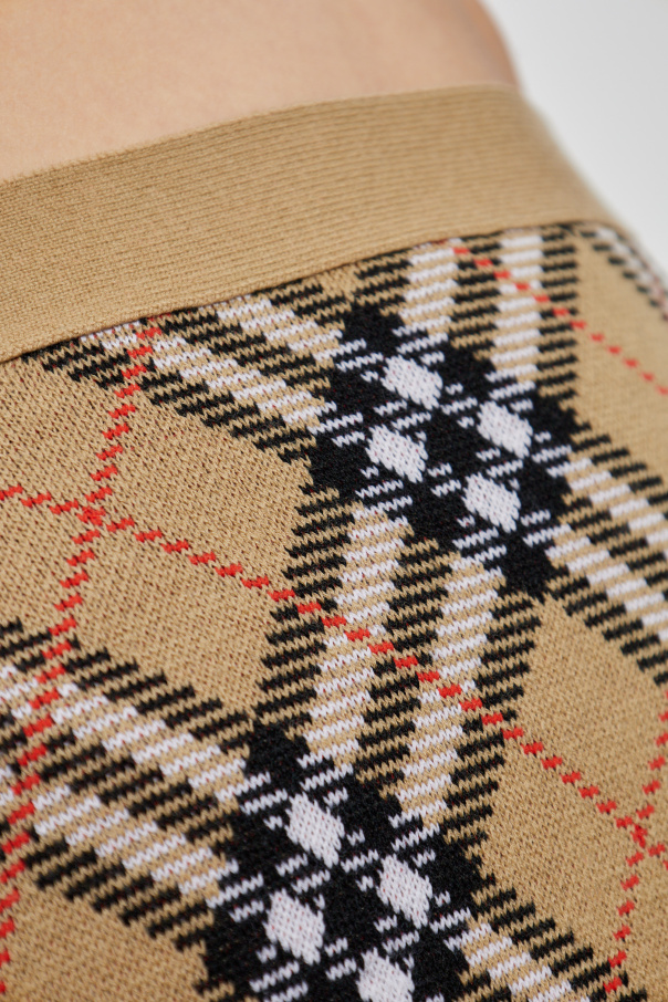 Beige Wool skirt Burberry - Vitkac AS